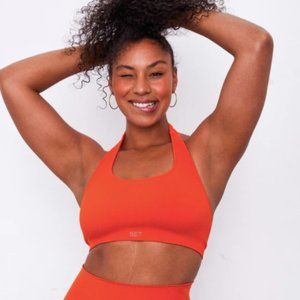 Set Active Golden Hour Halter Bra